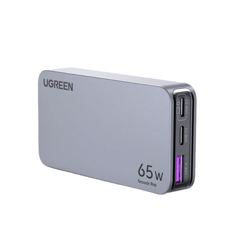 Incarcator rapid retea UGREEN Nexode Pro 65W 3-Port GaN Ultra-Slim Fast Charger X753