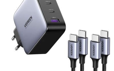 Încărcător Rapid UGREEN Nexode S 100W – Performanță și Siguranță
