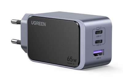 Încărcător Rapid UGREEN Nexode S 65W – Eficiență și Versatilitate