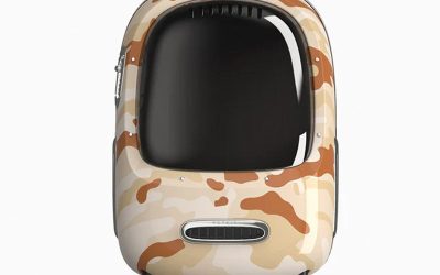 Rucsac cu hublou PETKIT Cat Travel Bag 2 – Confort și Ventilare